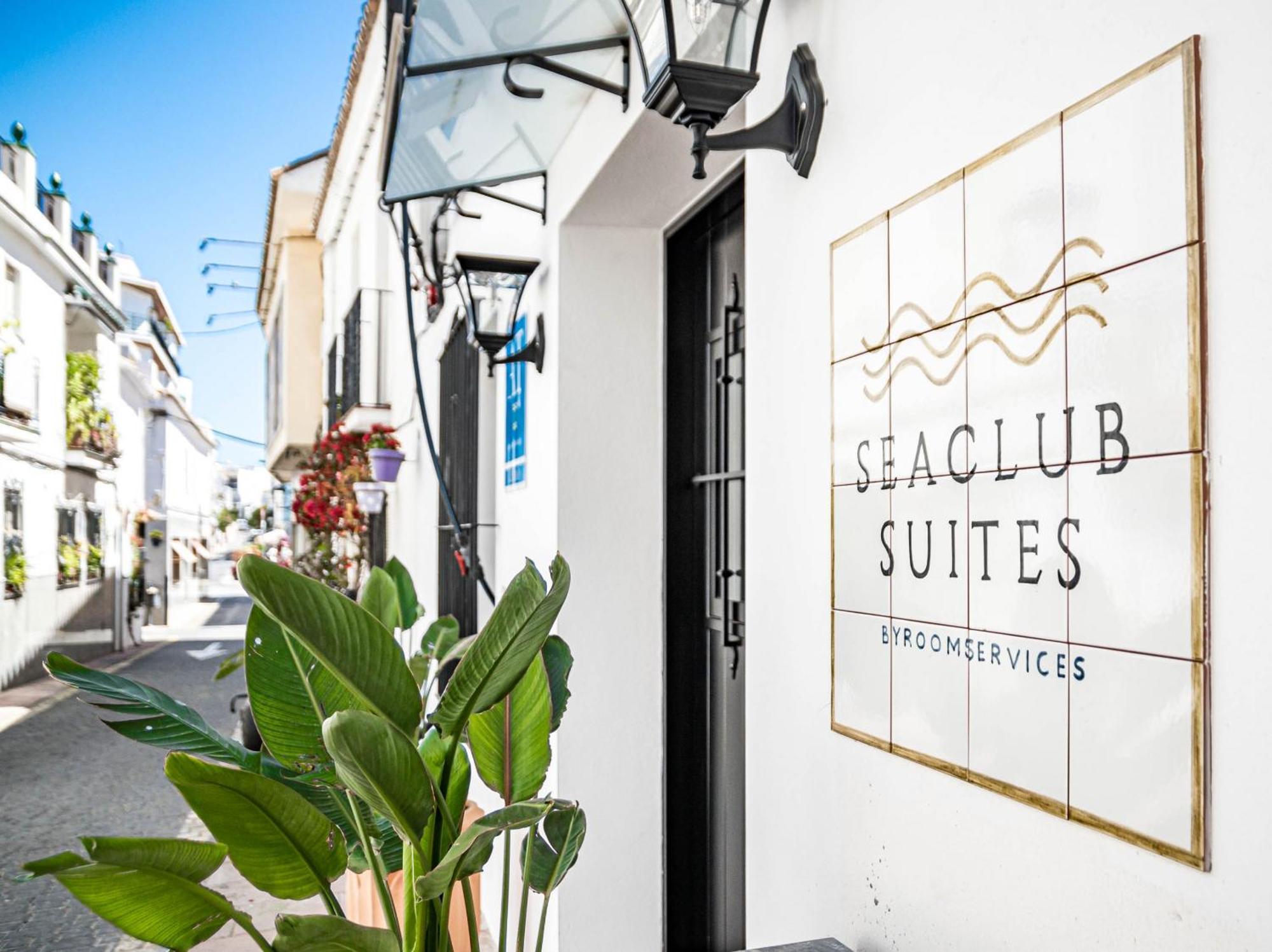 Seaclub Suites Estepona Exterior photo